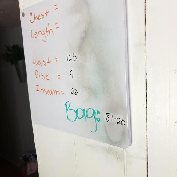 Banana Republic Pants Women 8 Martin Fit Linen Blend Cropped Cargo White - Picture 12 of 12